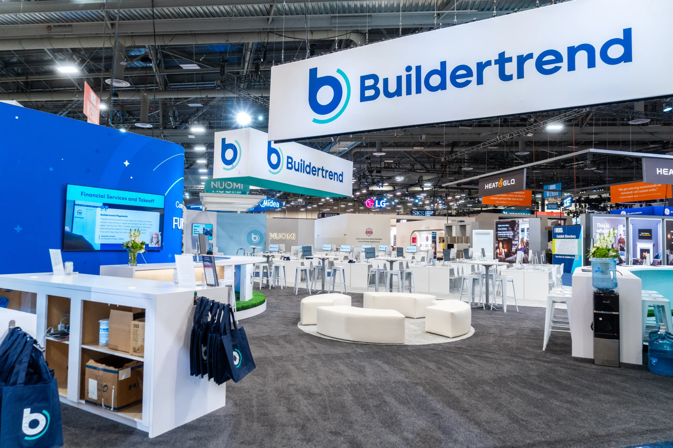 IBS 2025 Buildertrend booth