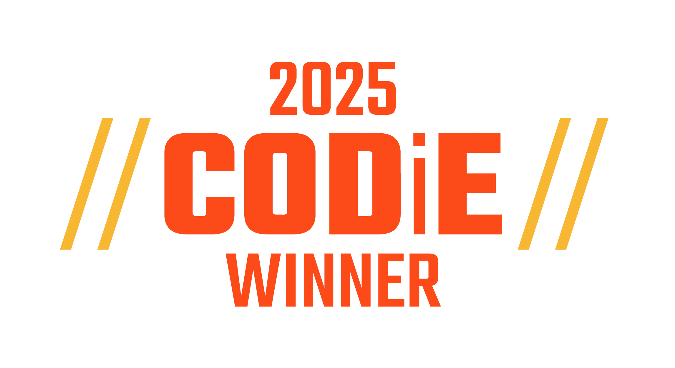2025 CODiE Winner