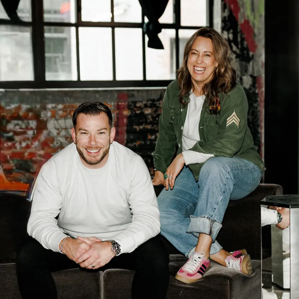 Danielle and Michael Gutelli headshot