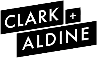 Clark + Aldine logo
