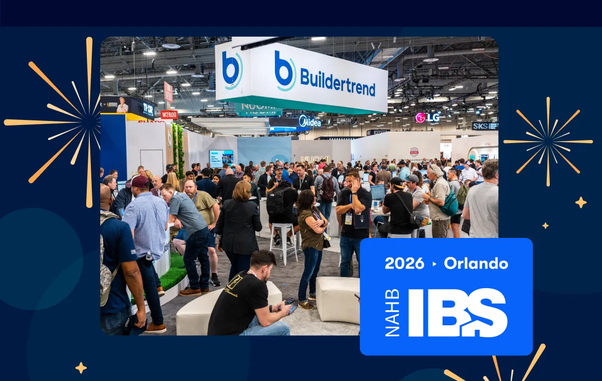International Builders’ Show 2026 Guide | Buildertrend