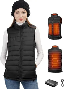 Heated vest