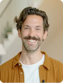 Joe Christensen, Cardinal Crest headshot