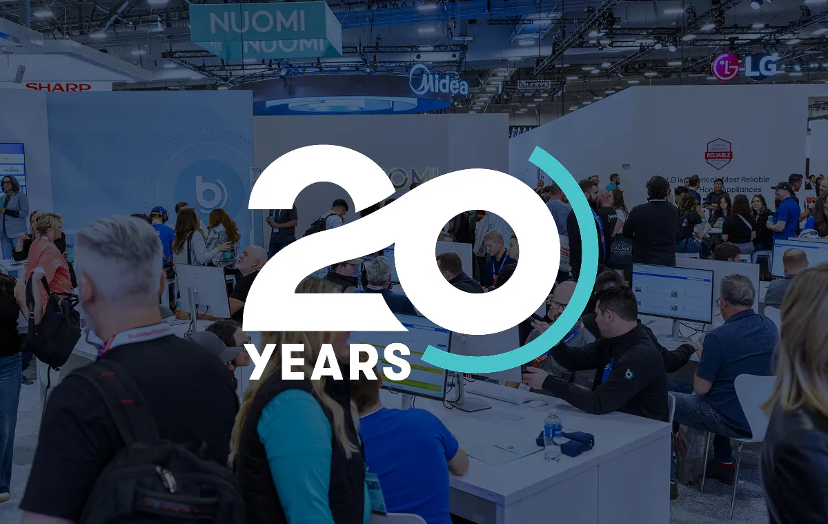 Buildertrend 20th Anniversary party