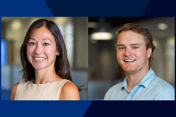 Charlotte Bradley, Chief Product Officer and Jason Clearly, Chief Business Officer at Buildertrend