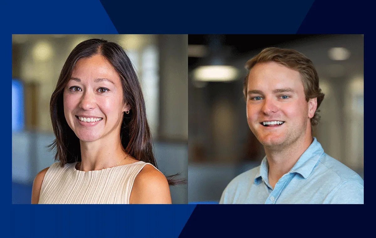 Charlotte Bradley, Chief Product Officer and Jason Clearly, Chief Business Officer at Buildertrend