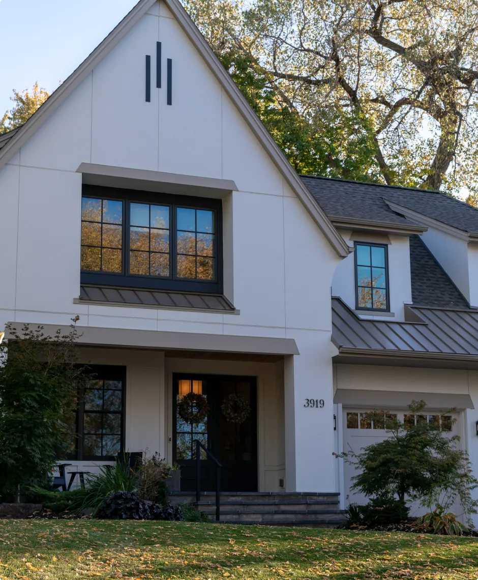 Front of home exterior