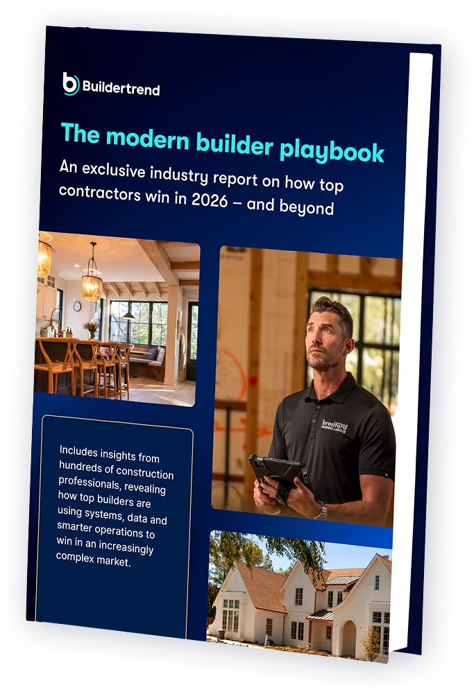 Buildertrend Gated Report Hardcover bookcover