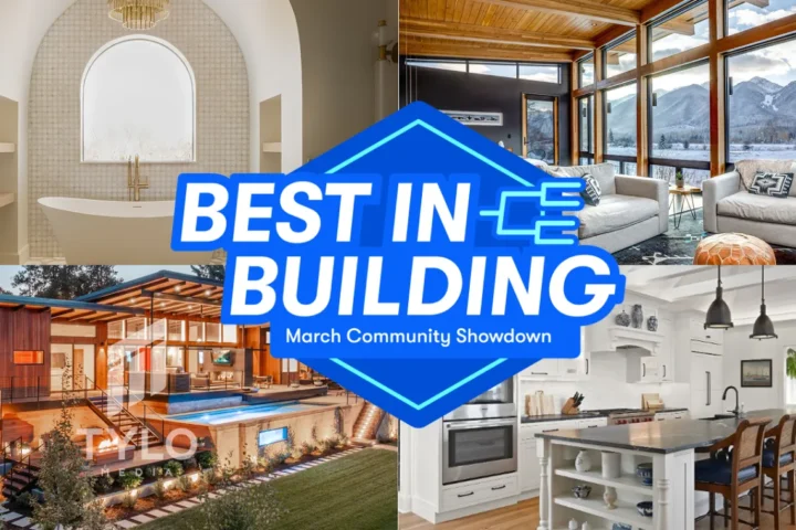 Best in Building March Community Showdown Winners | Buildertrend
