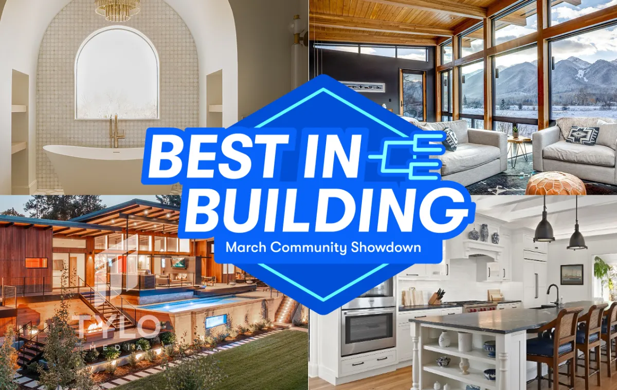 Best in Building March Community Showdown Winners | Buildertrend
