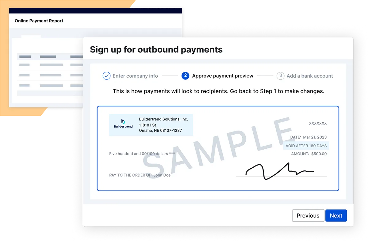 Discover one platform - PPC 4 Payments product UI