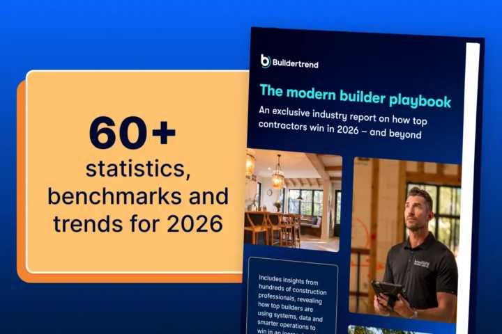 60+ Construction Statistics and Trends in 2026 | Buildertrend
