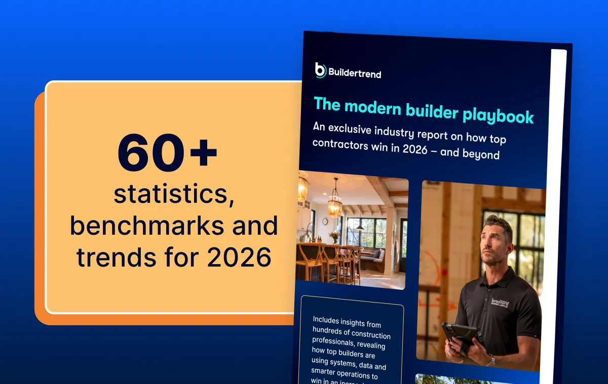 60+ Construction Statistics and Trends in 2026 | Buildertrend