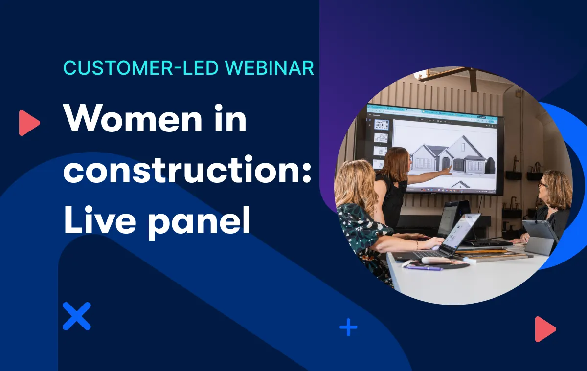 Women in construction: Live panel