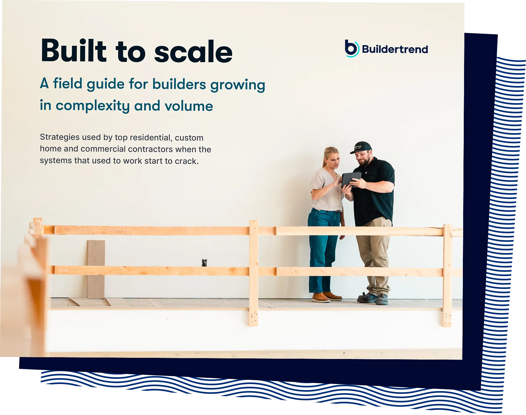 built to scale navy fan