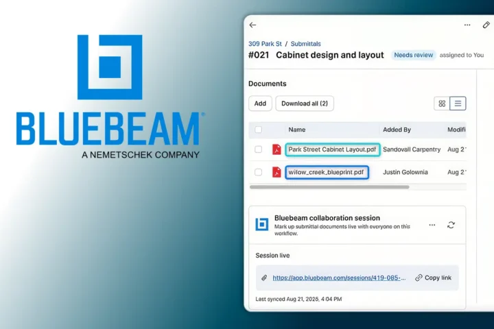bluebeam integration