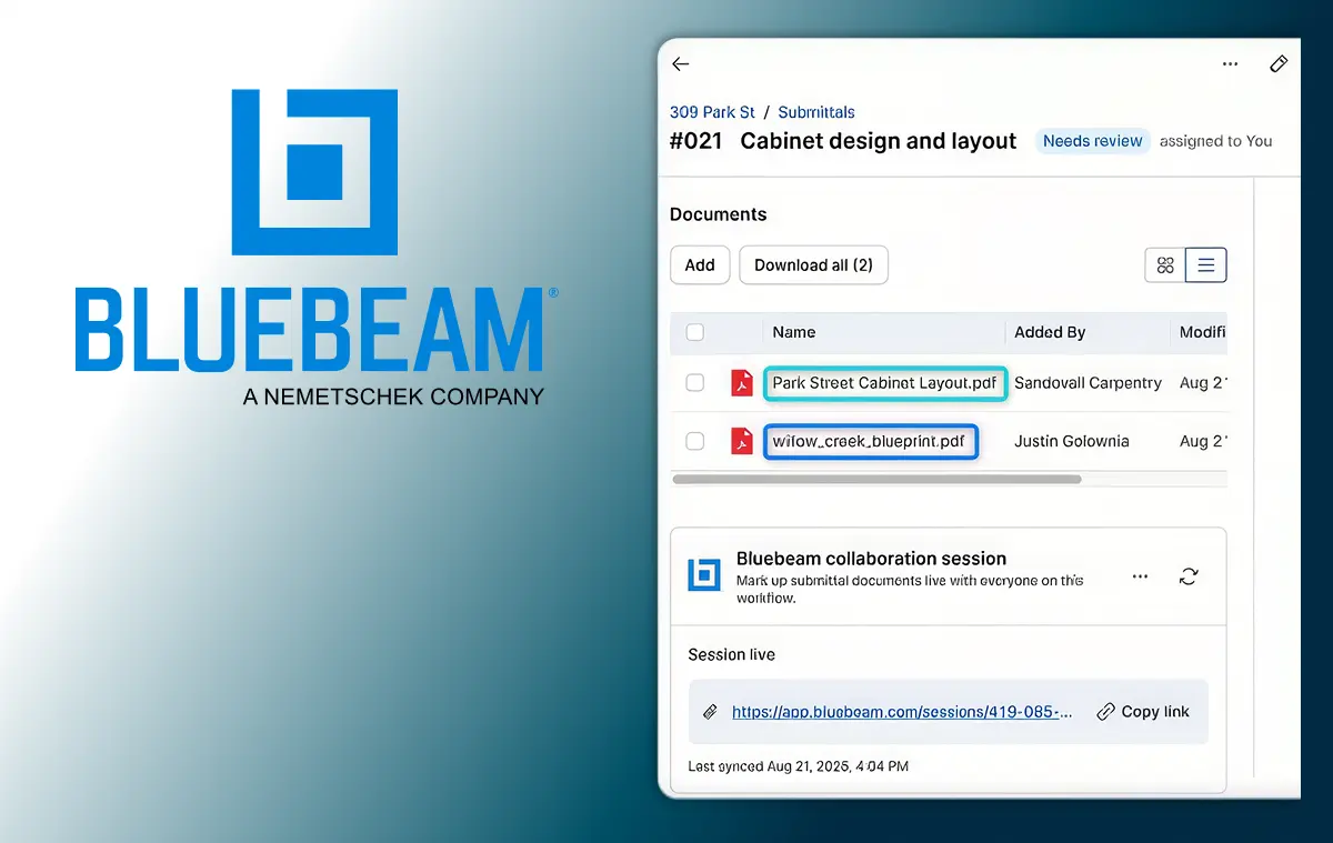 bluebeam integration
